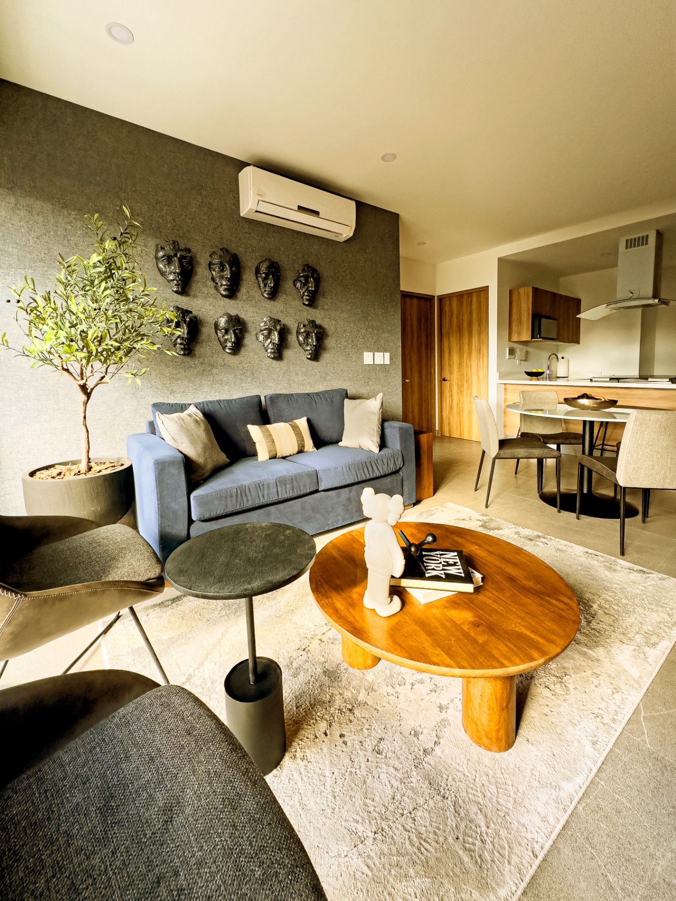 Interior de departamento en The Park